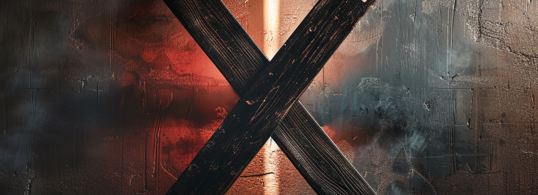 X-Shaped Crucifixion